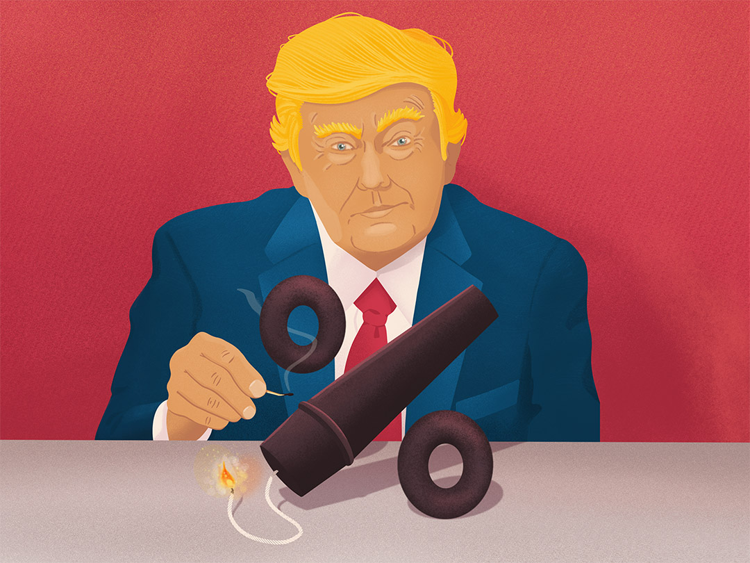 100% Boom! - Worldwide Trade War